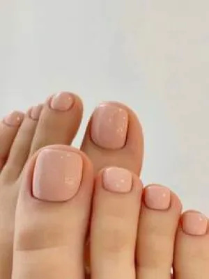 10999 1b-033 Uñas cortas desnudas