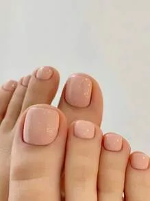 10999 1b-033 Uñas cortas desnudas