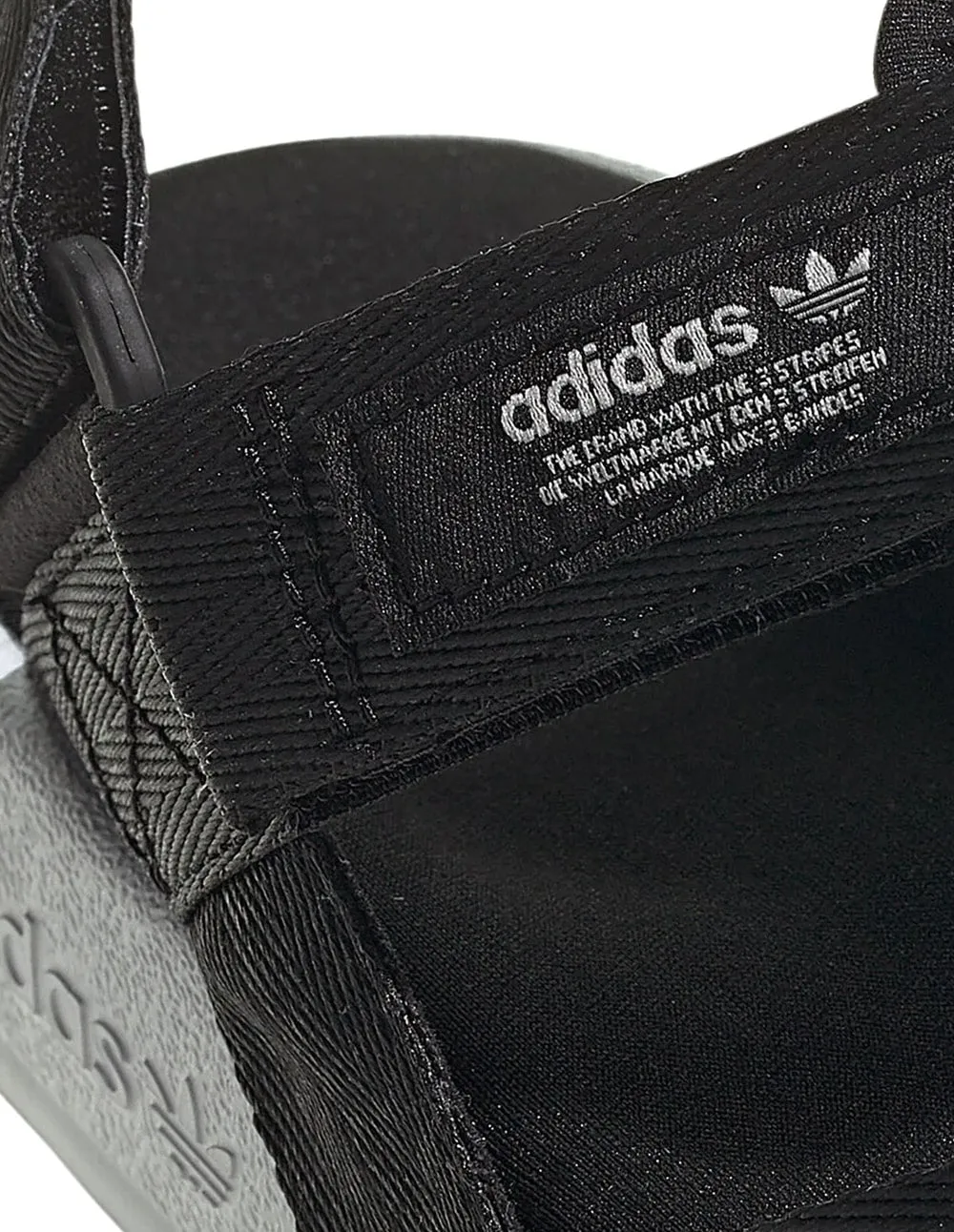 adidas Adilette Adventure Negras Unisex