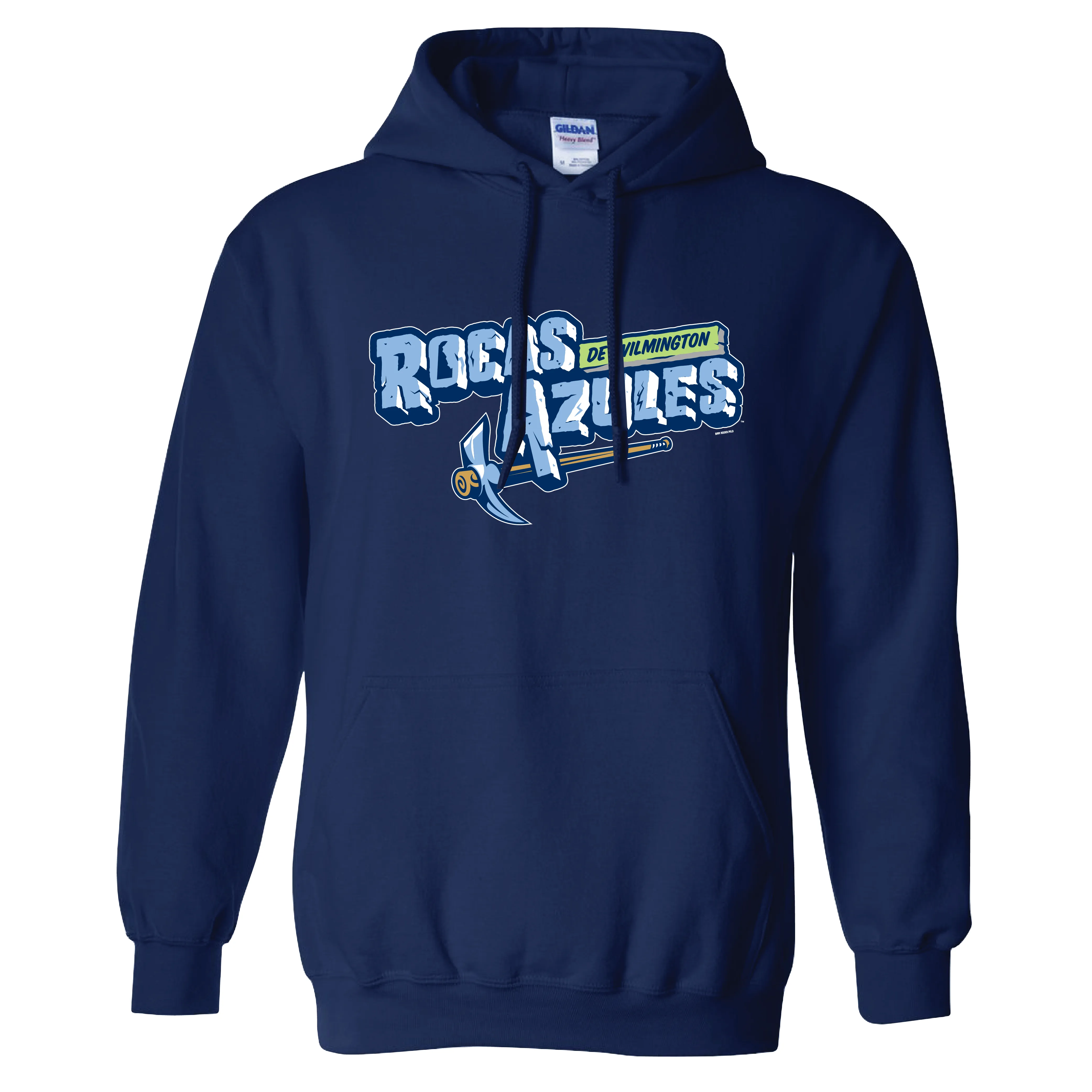 Adult Navy Rocas Azules Hoodie