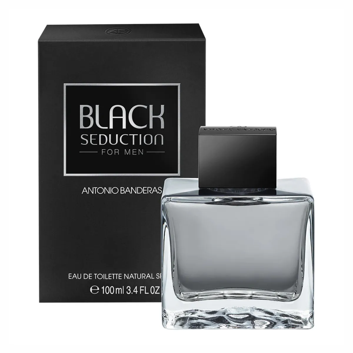 Banderas Black Seduction Men Eau De Toilette