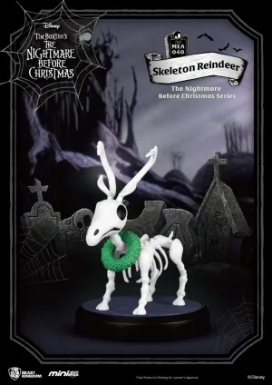 Beast Kingdom Mini Egg Attack: Disney Mundo De Jack - Reno Esqueletico MEA-040