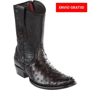 Botas de Avestruz Cortas Horma Dubai WW-279B0318