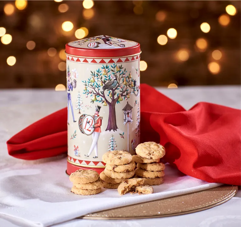 Bote de galletas musical.