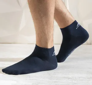 CA0010 Tobilleros Azules y Rayas