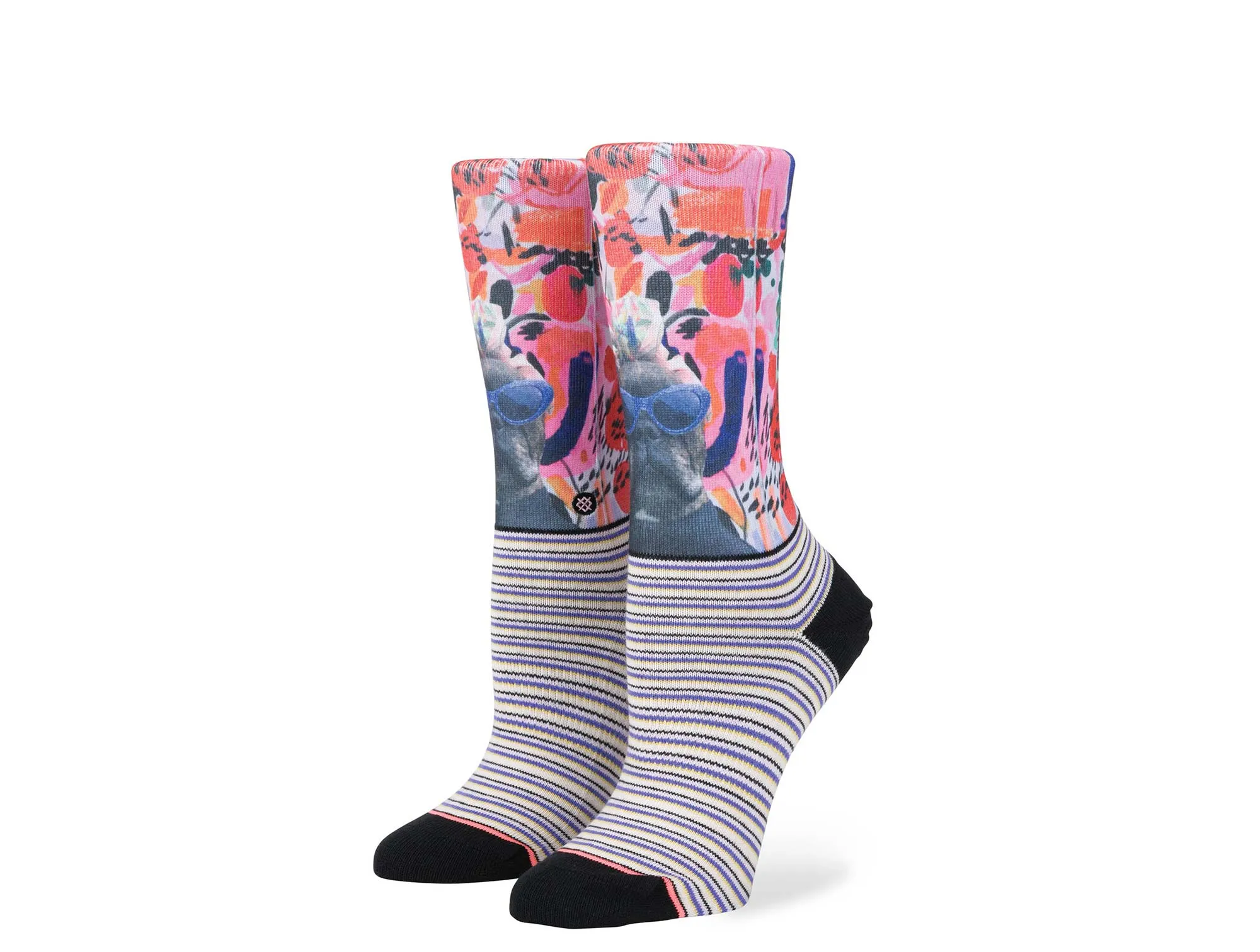 Calcetin Stance Yes Darling Mujer Rosado
