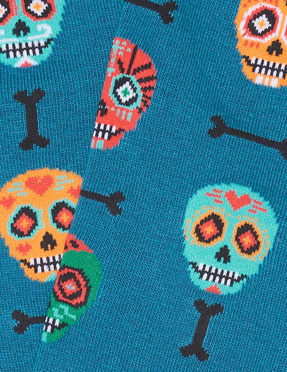 Calcetines Jimmy Lion Skulls Azules Unisex
