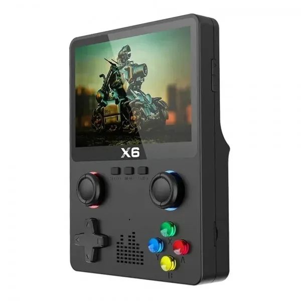Consola de Jogos Portátil X6