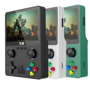 Consola de Jogos Portátil X6
