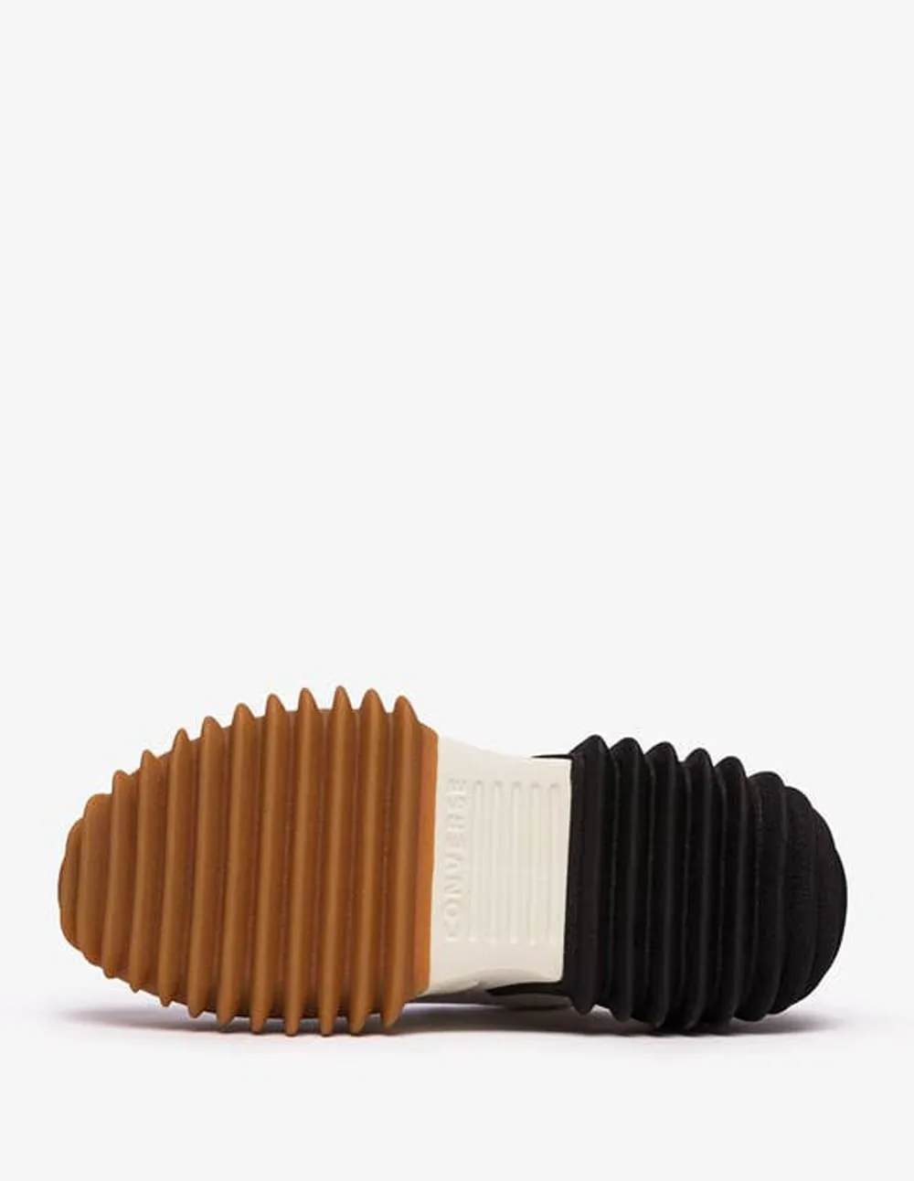 Converse Run Star Motion OX Platform Blancas y Negras Unisex
