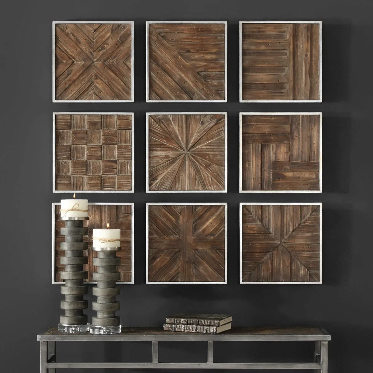 Cuadros de Madera Bryndle