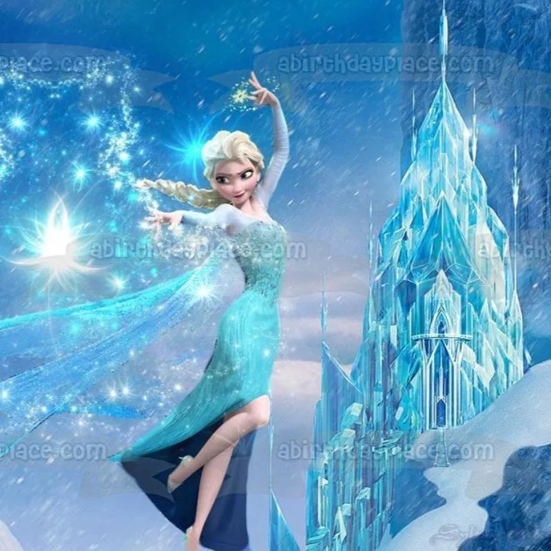 Disney Frozen Elsa Castle 100Ml Edt