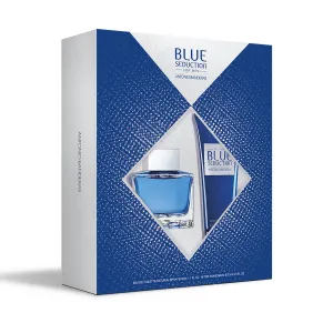 Estuche Blue Seduction Edt 50Ml  A/S 75Ml Hombre