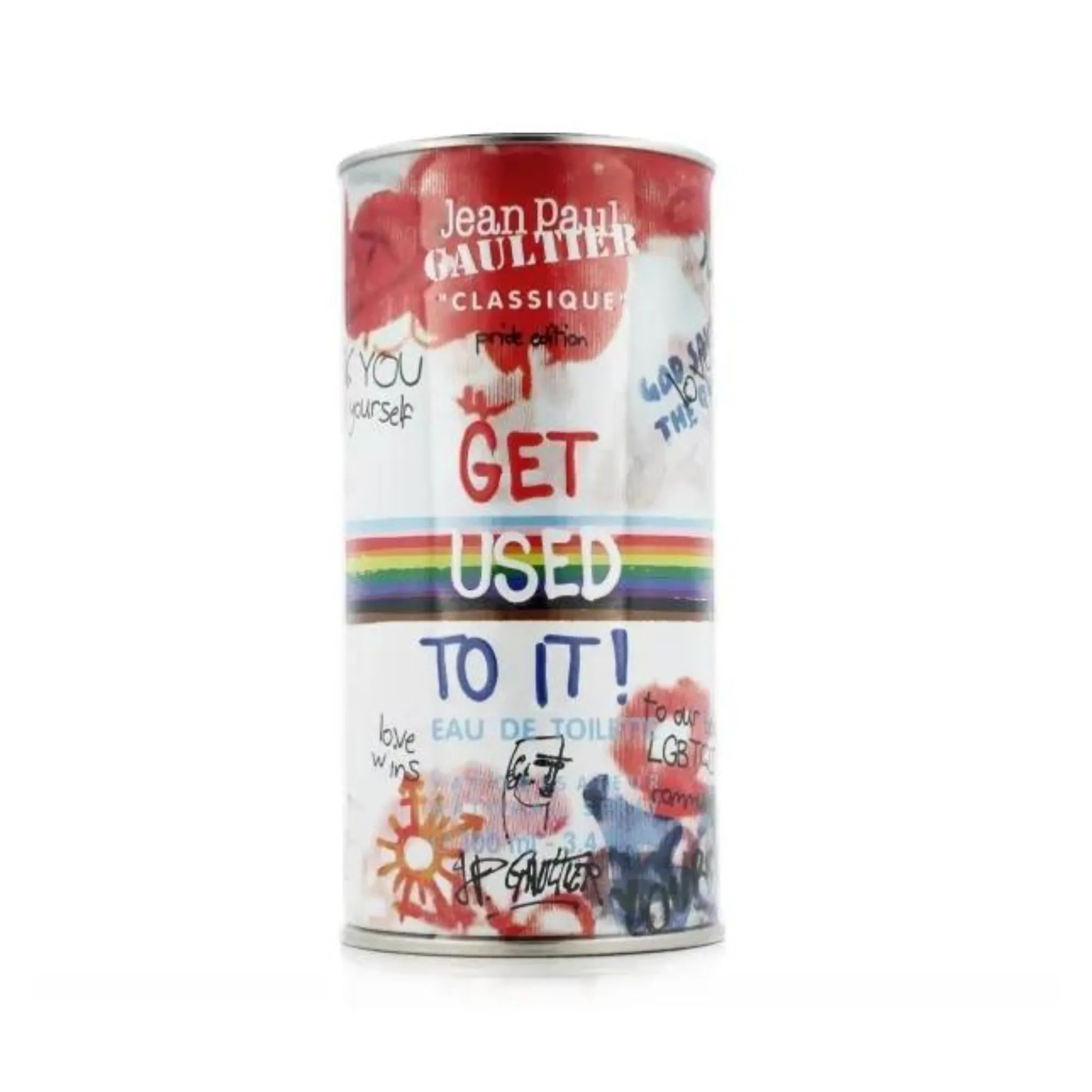 Get Used To It Pride Edition Classique Jean Paul Gaultier Edt 100ML Unisex