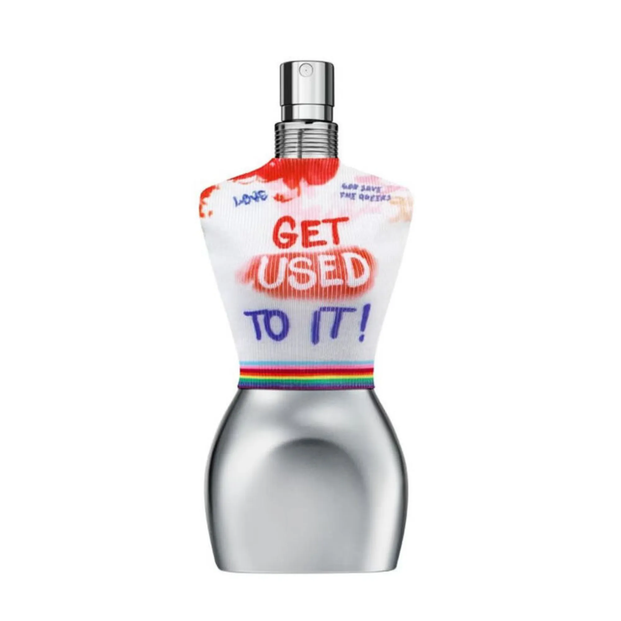Get Used To It Pride Edition Classique Jean Paul Gaultier Edt 100ML Unisex