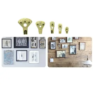Kit De Ganchos Para Colgar Cuadros