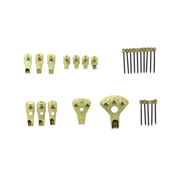 Kit De Ganchos Para Colgar Cuadros