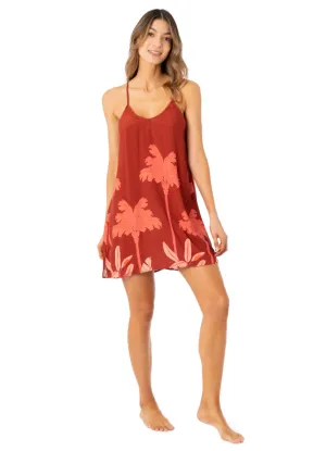 Maaji Palm Cockatoo Fallon Short Dress