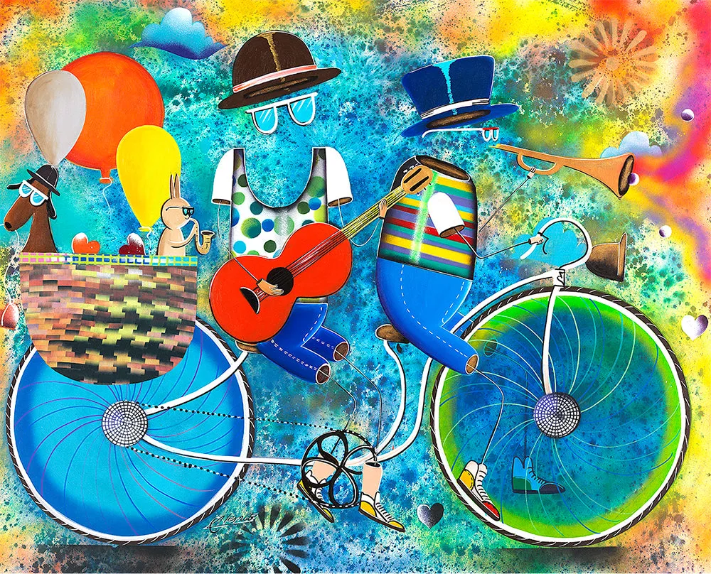 Música colorida