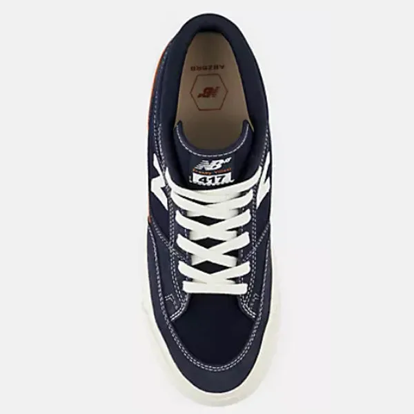 NEW BALANCE NUMERIC FRANKY VILLANI 417 NAVY / WHITE