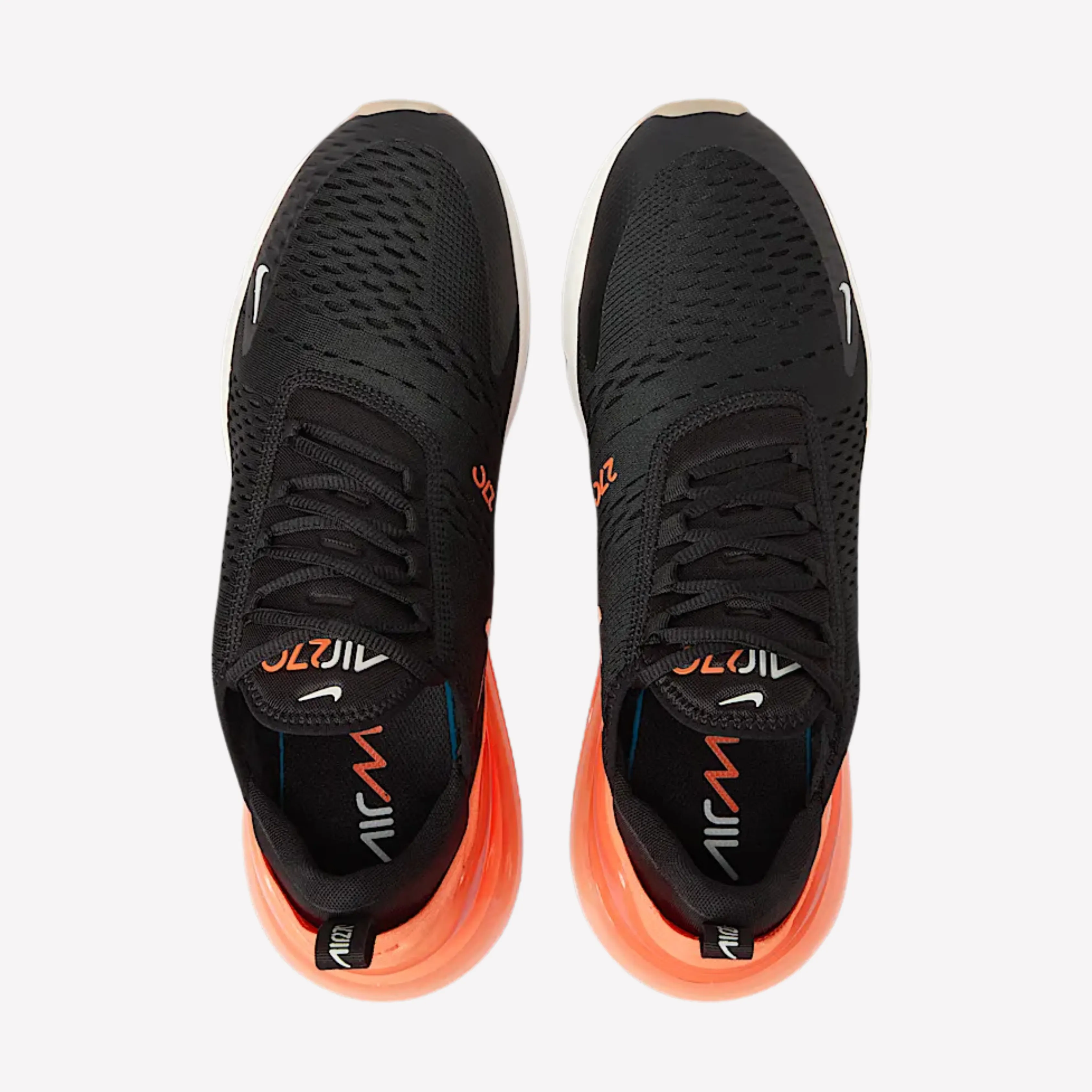 Nike Men's Air Max 270 - Black Phantom Orange