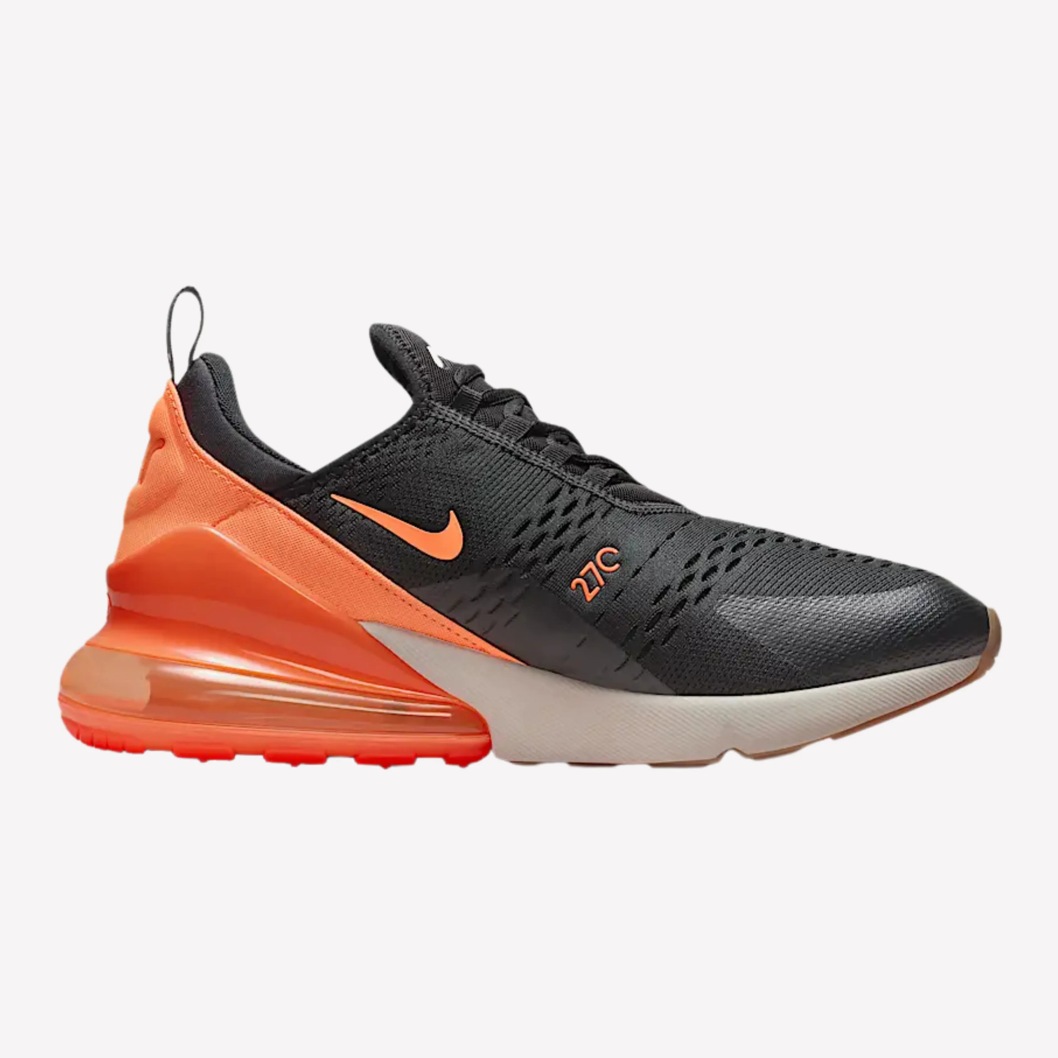 Nike Men's Air Max 270 - Black Phantom Orange