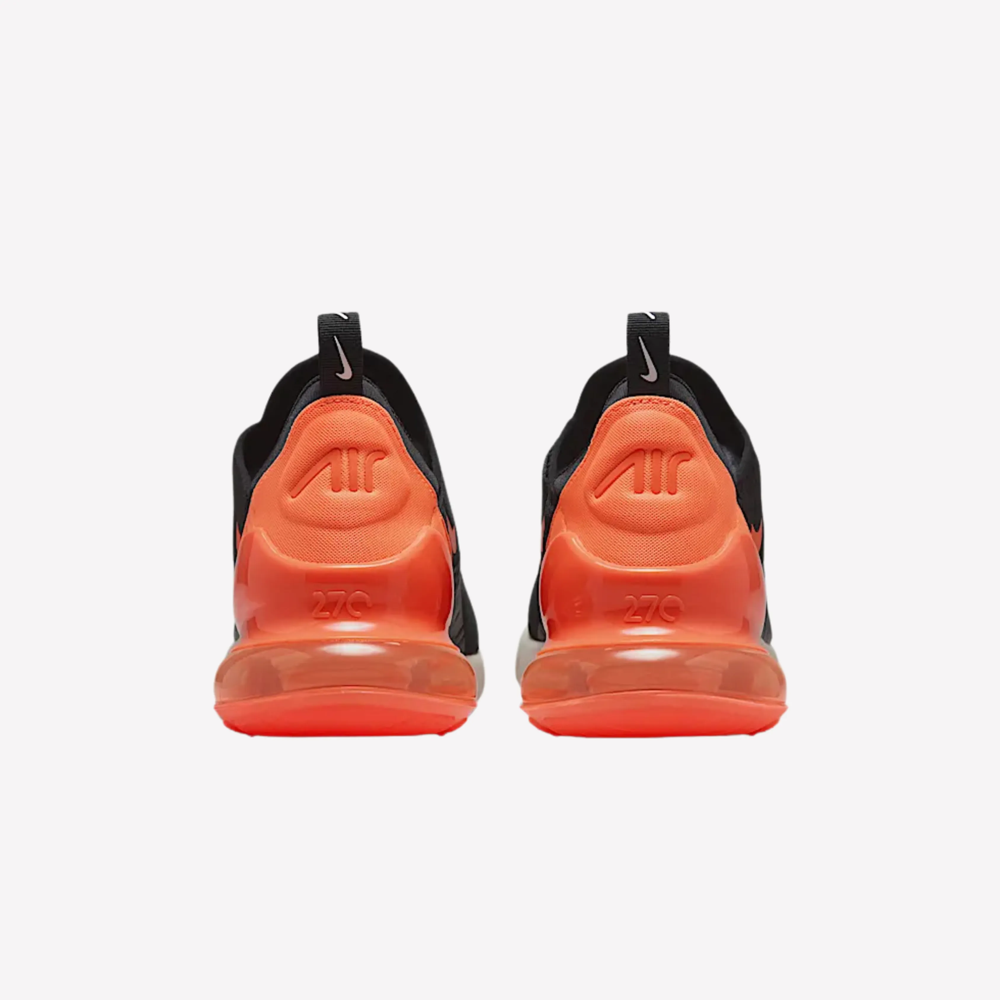 Nike Men's Air Max 270 - Black Phantom Orange