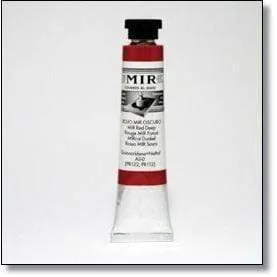 Oleo mir 20ml nº31 rojo mir oscuro