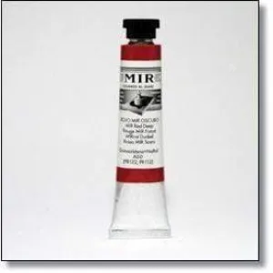 Oleo mir 20ml nº31 rojo mir oscuro