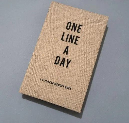 One Line A Day Journal
