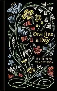 One Line A Day Journal