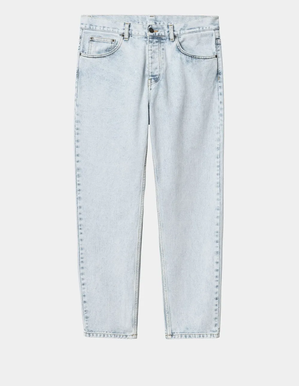 Pantalones Vaqueros Carhartt WIP Newel Azules Claro Hombre