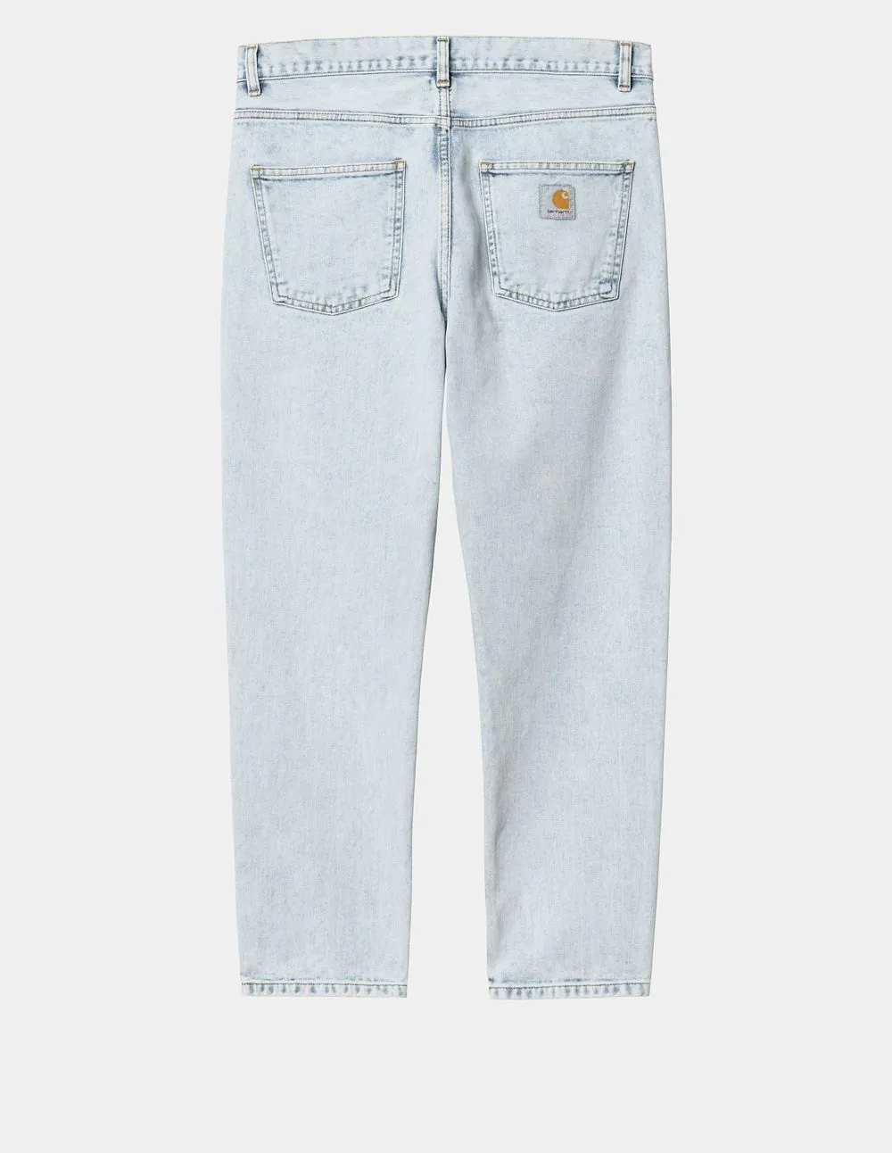 Pantalones Vaqueros Carhartt WIP Newel Azules Claro Hombre