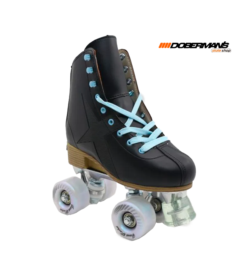 Patines Quads clásicos Sweet Rocket Black ajustable