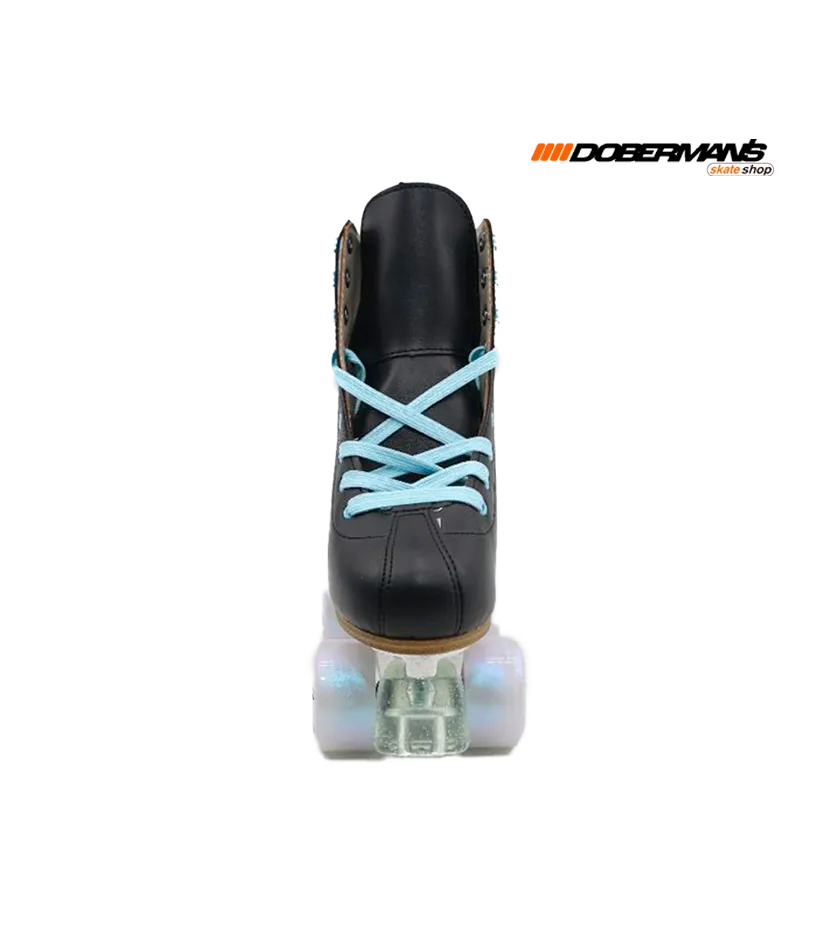 Patines Quads clásicos Sweet Rocket Black ajustable