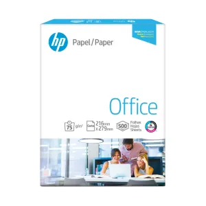 Resma De Papel Bond 8 1/2 X 11, 500 Hojas Tamaño Carta