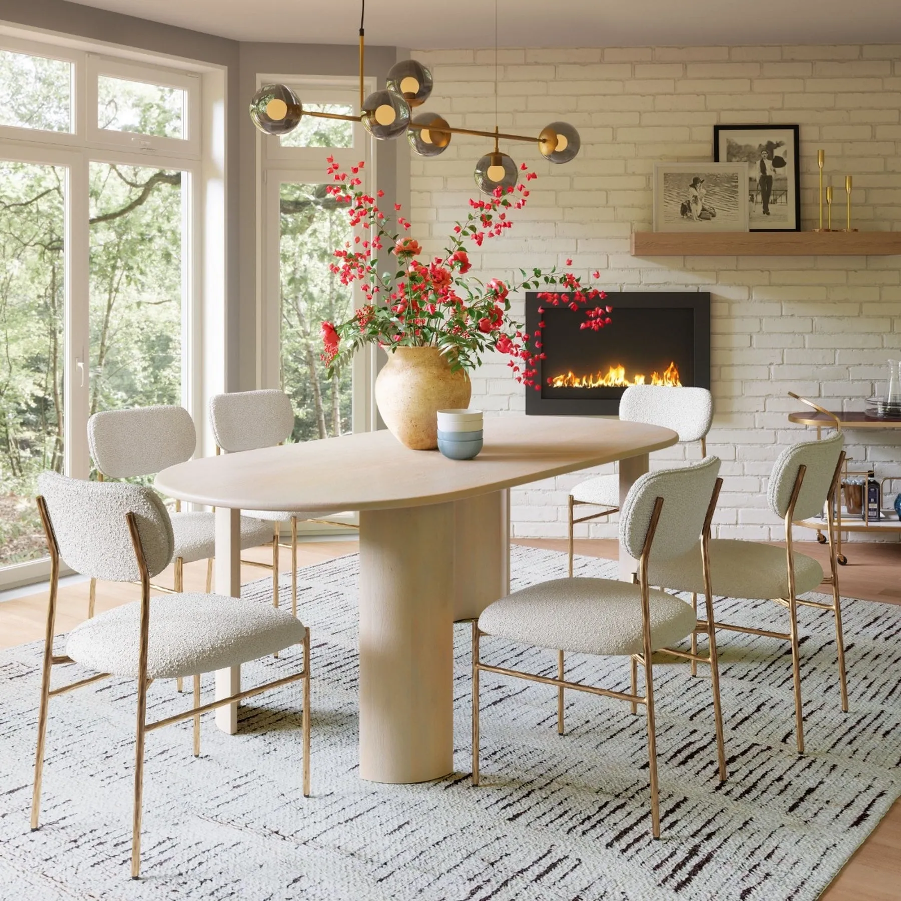 Silla de Comedor Sydhavnen - Crema