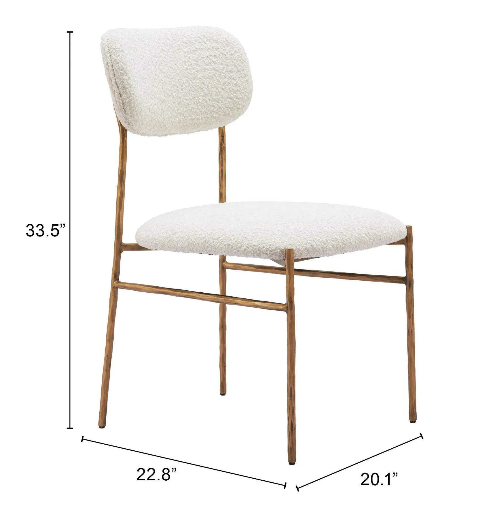 Silla de Comedor Sydhavnen - Crema