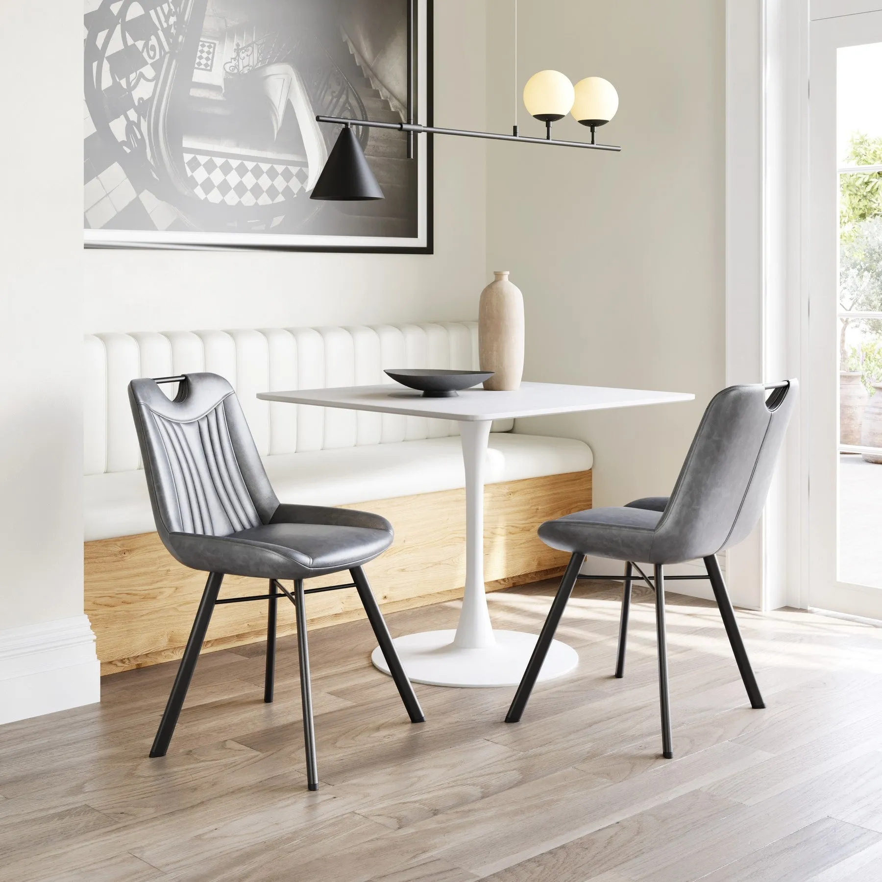 Silla de Comedor Tyler - Gris