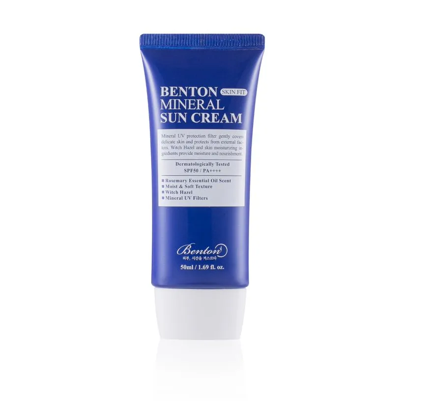 Skin Fit Mineral Sun Cream