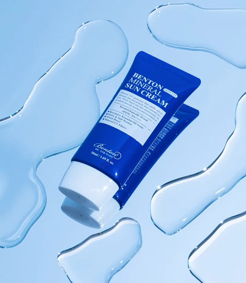Skin Fit Mineral Sun Cream