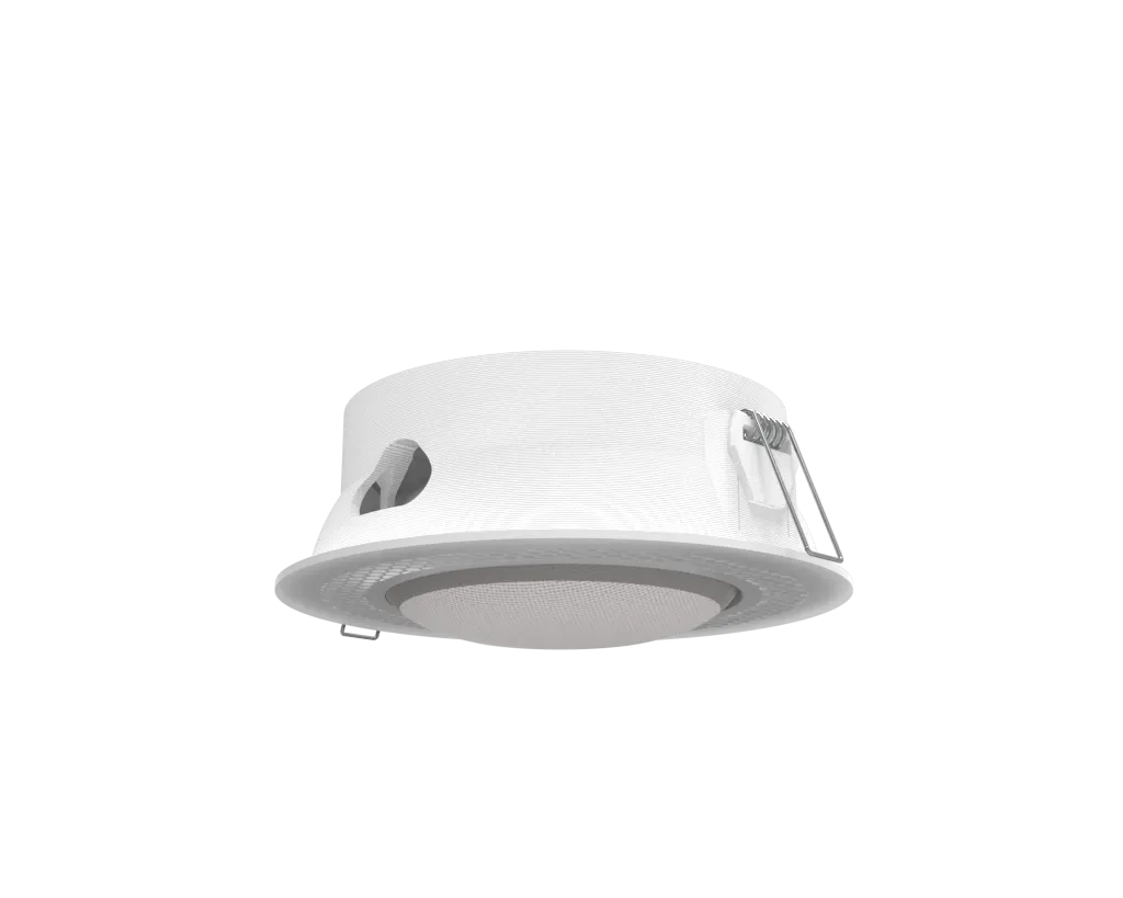 Suporte para embutir no teto, parede ou mesa Splin para Smart Home compatível com Echo dot 3  e Google Home/Nest