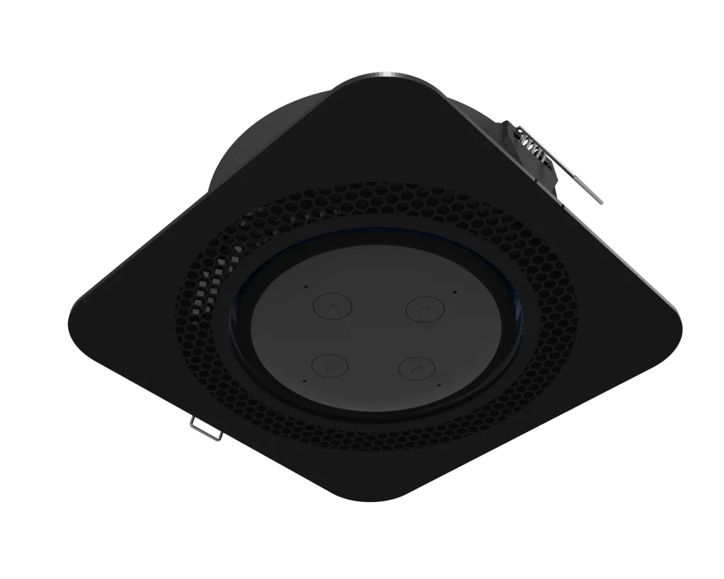 Suporte para embutir no teto, parede ou mesa Splin para Smart Home compatível com Echo dot 3  e Google Home/Nest