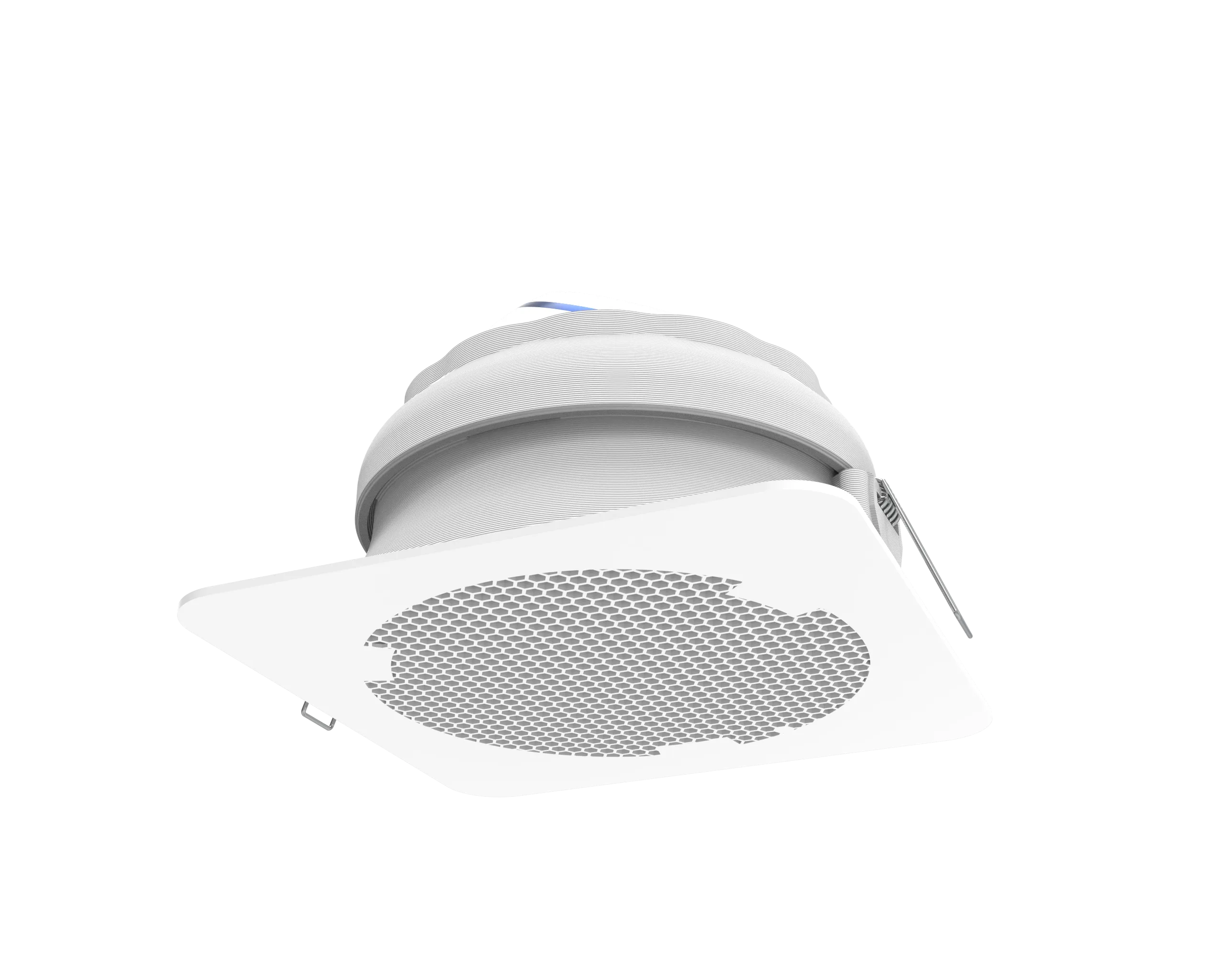 Suporte para embutir no teto, parede ou mesa Splin para Smart Home compatível com Echo dot 3  e Google Home/Nest
