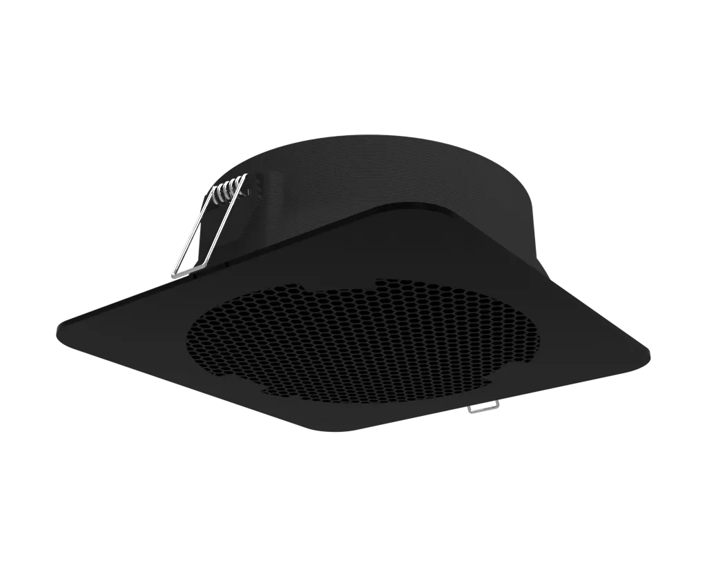 Suporte para embutir no teto, parede ou mesa Splin para Smart Home compatível com Echo dot 3  e Google Home/Nest