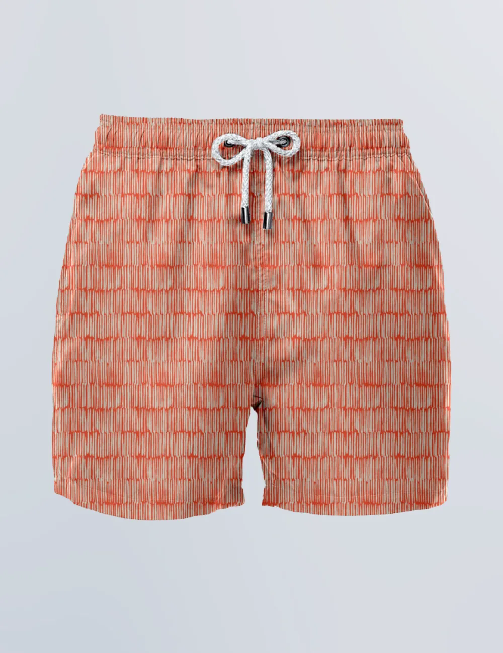 Swim Short Linhas Coral