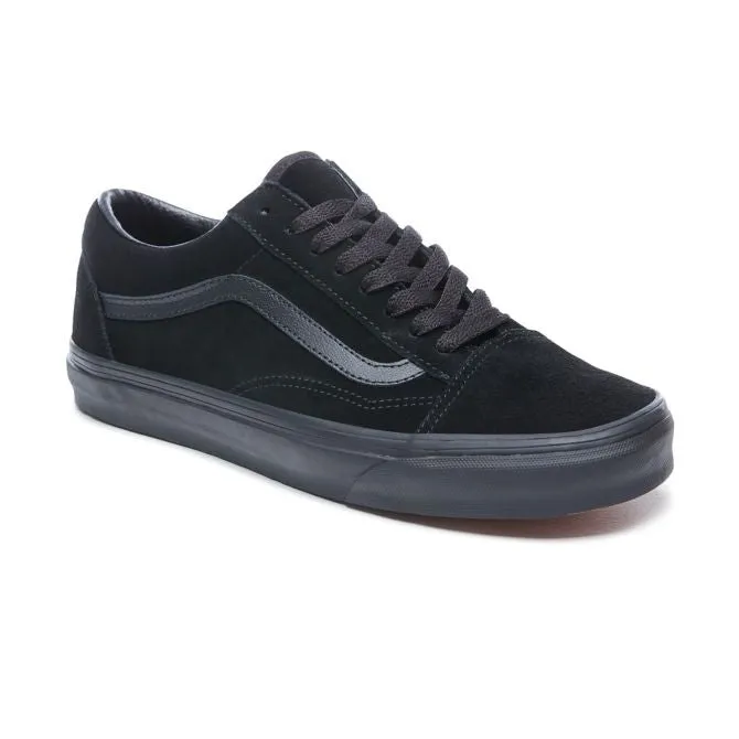 VANS OLD SKOOL TRIPLE BLACK SUEDE | ZAPATILLAS DE GAMUZA COMPLETAMENTE NEGRAS