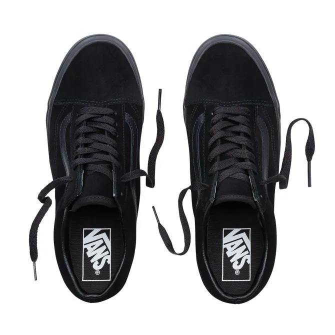 VANS OLD SKOOL TRIPLE BLACK SUEDE | ZAPATILLAS DE GAMUZA COMPLETAMENTE NEGRAS