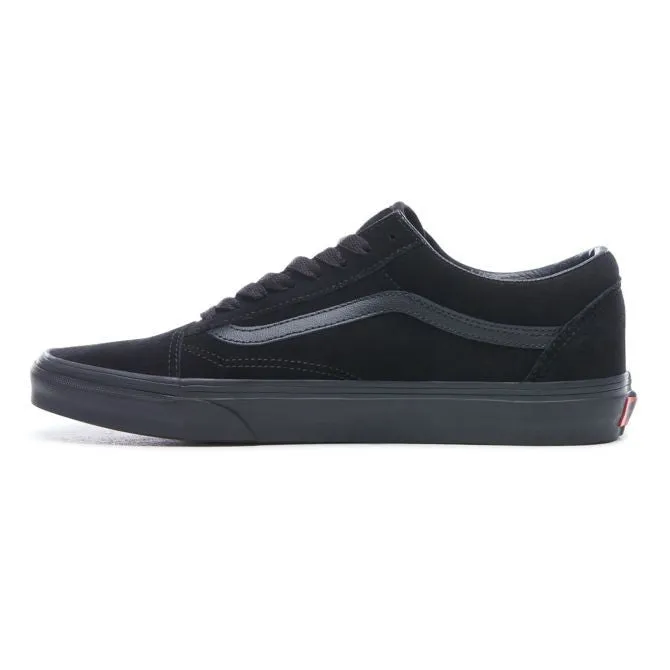 VANS OLD SKOOL TRIPLE BLACK SUEDE | ZAPATILLAS DE GAMUZA COMPLETAMENTE NEGRAS