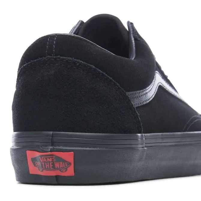 VANS OLD SKOOL TRIPLE BLACK SUEDE | ZAPATILLAS DE GAMUZA COMPLETAMENTE NEGRAS